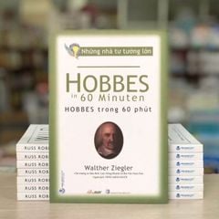 Những Nhà Tư Tưởng Lớn: Hobbes Trong 60 Phút - Vanlangbooks