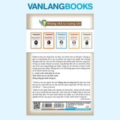 Những Nhà Tư Tưởng Lớn - Kafka Trong 60 Phút  - Vanlangbooks