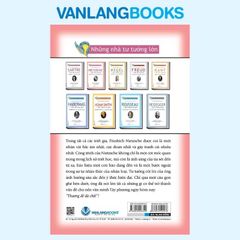 Những Nhà Tư Tưởng Lớn - Nietzsche Trong 60 Phút - Vanlangbooks