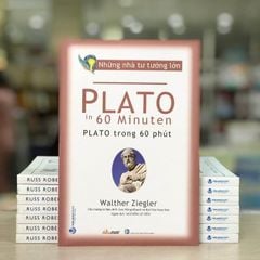 Những Nhà Tư Tưởng Lớn: Plato Trong 60 Phút - Vanlangbooks