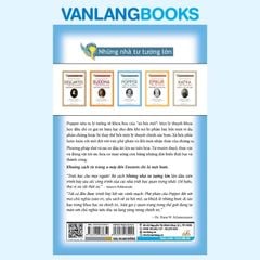 Những Nhà Tư Tưởng Lớn - Popper Trong 60 Phút - Vanlangbooks