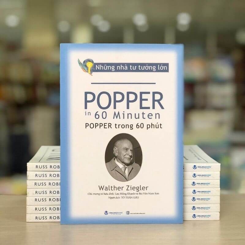 Những Nhà Tư Tưởng Lớn - Popper Trong 60 Phút - Vanlangbooks