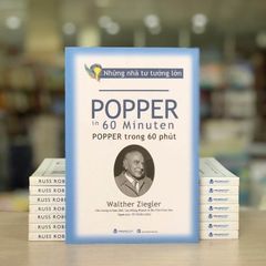 Những Nhà Tư Tưởng Lớn - Popper Trong 60 Phút - Vanlangbooks