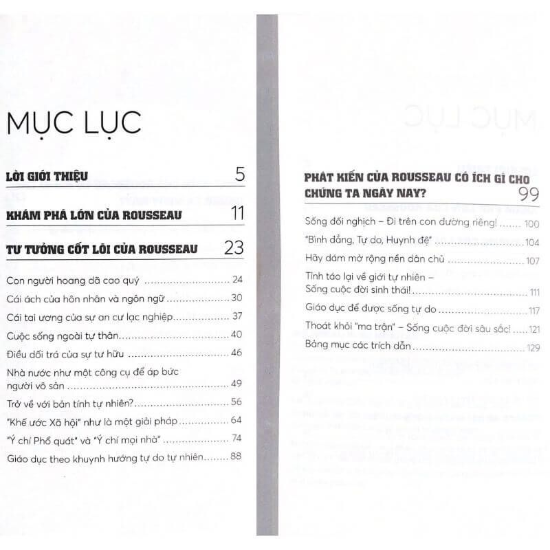 Những Nhà Tư Tưởng Lớn - Rousseau Trong 60 Phút - Vanlangbooks