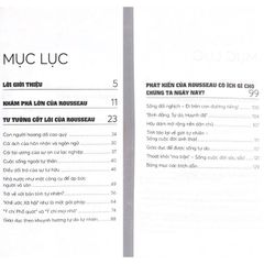 Những Nhà Tư Tưởng Lớn - Rousseau Trong 60 Phút - Vanlangbooks