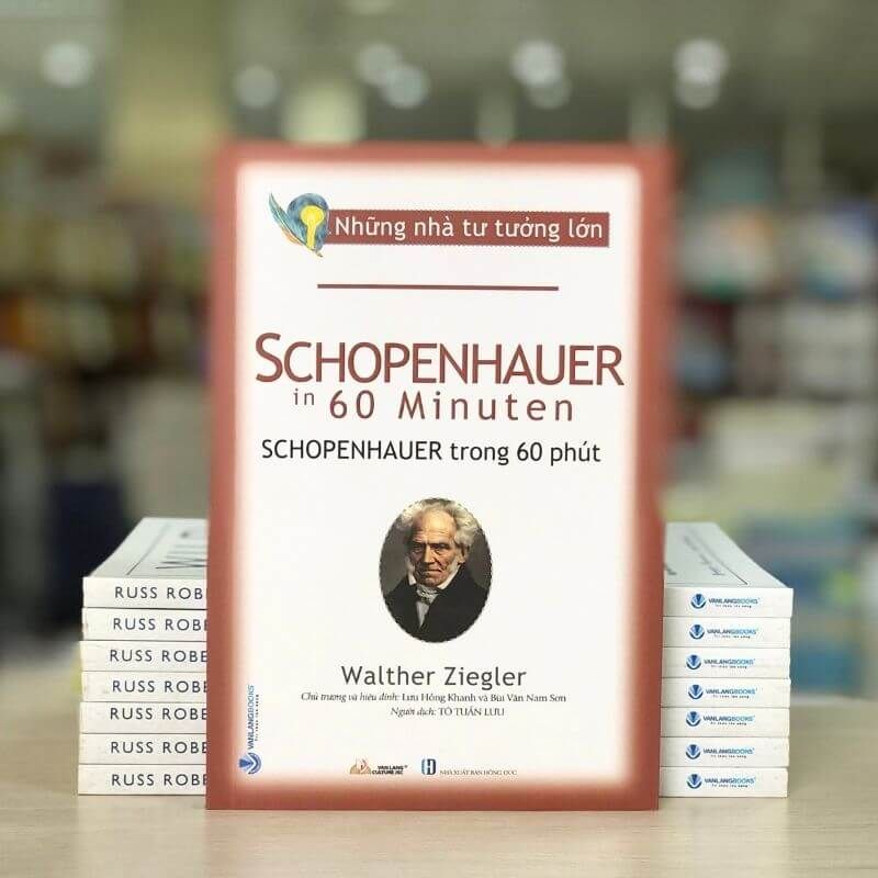 Những Nhà Tư Tưởng Lớn: Schopenhauer Trong 60 Phút - Vanlangbooks
