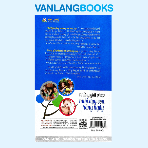 Những giải pháp nuôi dạy con hàng ngày - Vanlangbooks