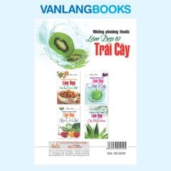 Những Phương Thuốc Làm Đẹp Từ Trái Cây - Vanlangbooks