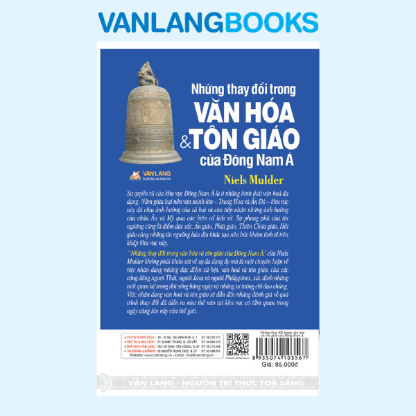 Những Thay Đổi Trong Văn Hóa & Tôn Giáo Của Đông Nam Á - Vanlangbooks
