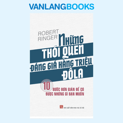 Những Thói Quen Đáng Giá Hàng Triệu Đôla - Vanlangbooks