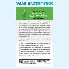 Những Thói Quen Ngăn Ngừa Lão Hóa Não Bộ Từ Tuổi 40 - Vanlangbooks