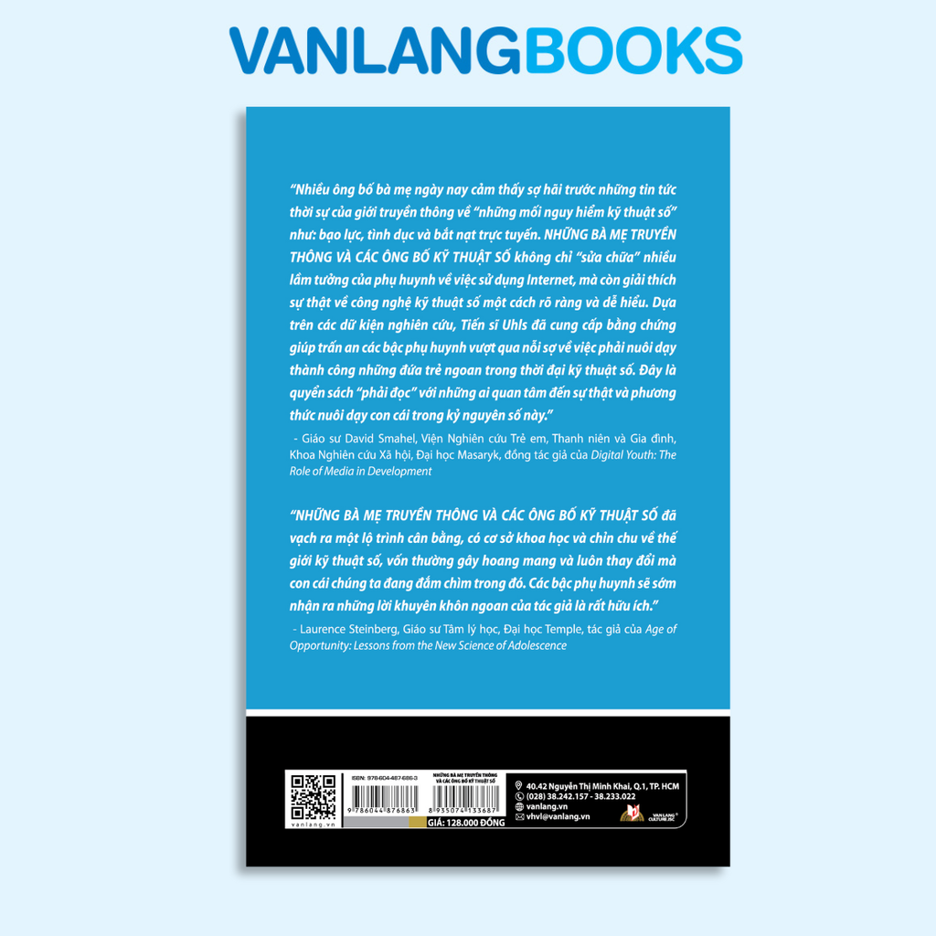 Những Bà Mẹ Truyền Thông Và Các Ông Bố Kỹ Thuật Số - Vanlangbooks
