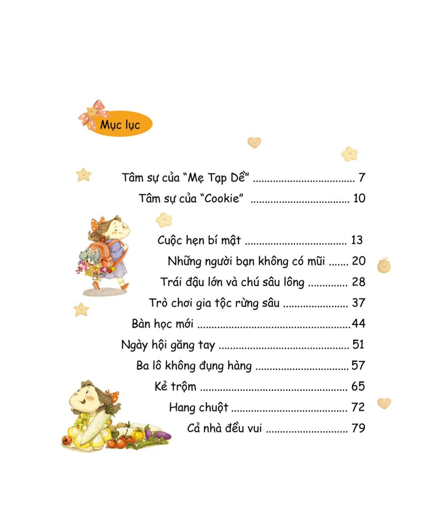 Cookie và mẹ Tạp Dề - Những người bạn không có mũi - Vanlangbooks