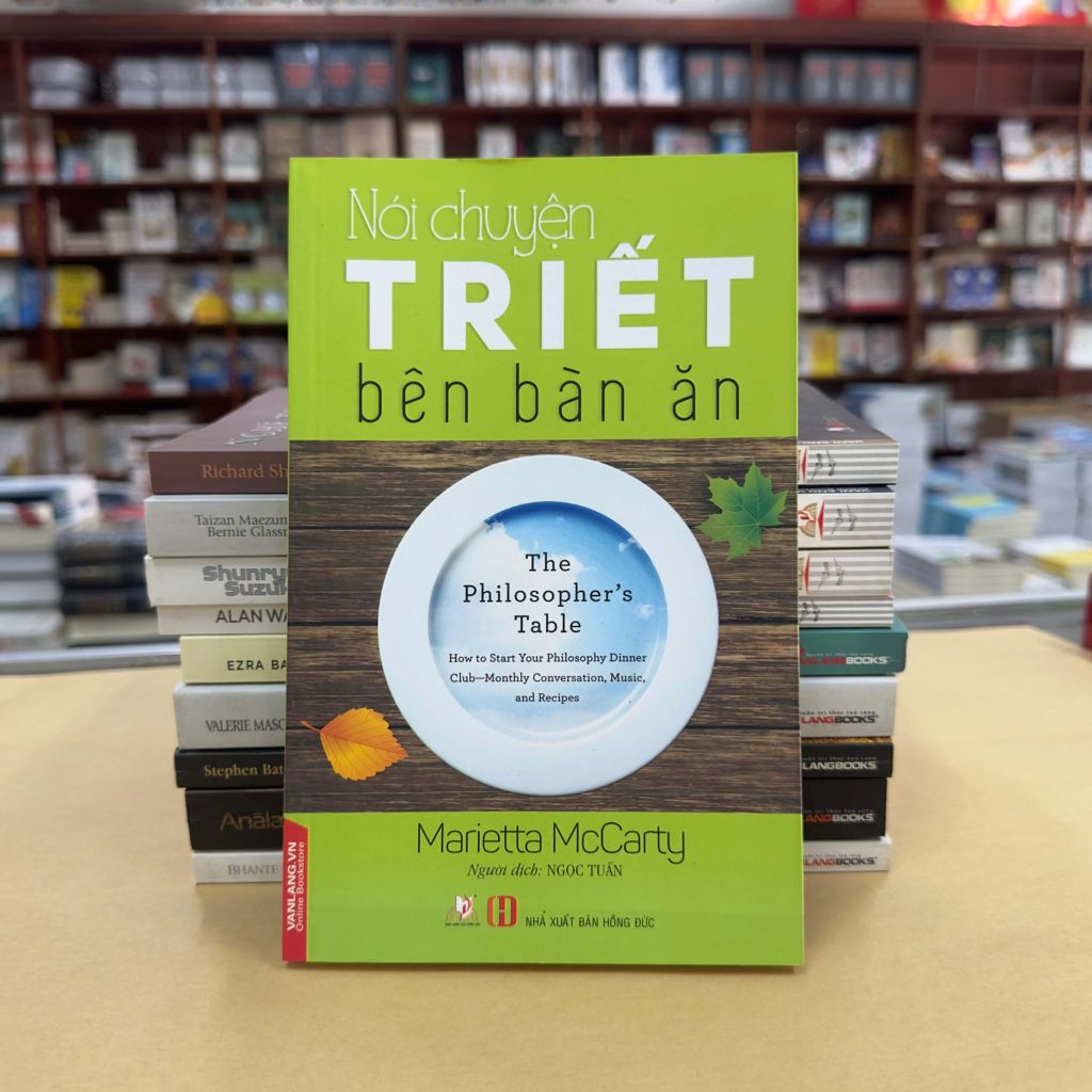 Nói Chuyện Triết Trên Bàn Ăn - Vanlangbooks