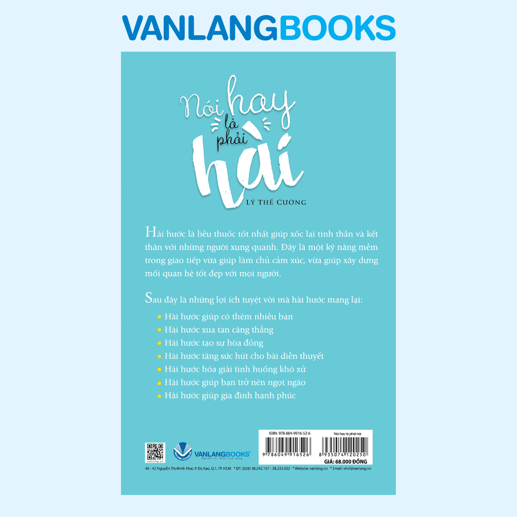 Nói Hay Là Phải Hài  - Vanlangbooks