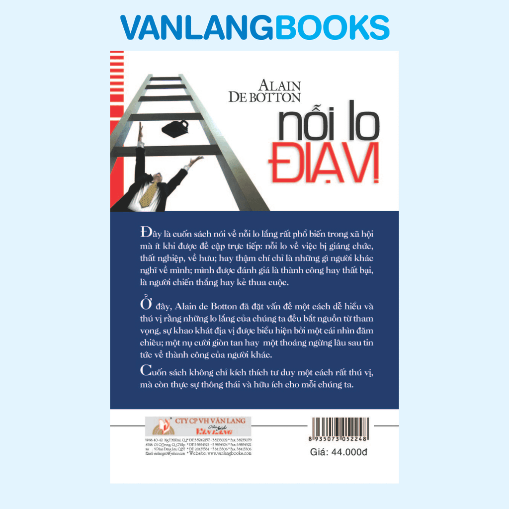 Nỗi Lo Địa Vị - Vanlangbooks