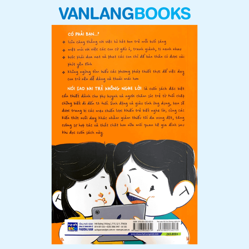 Nói Sao Khi Trẻ Không Nghe Lời