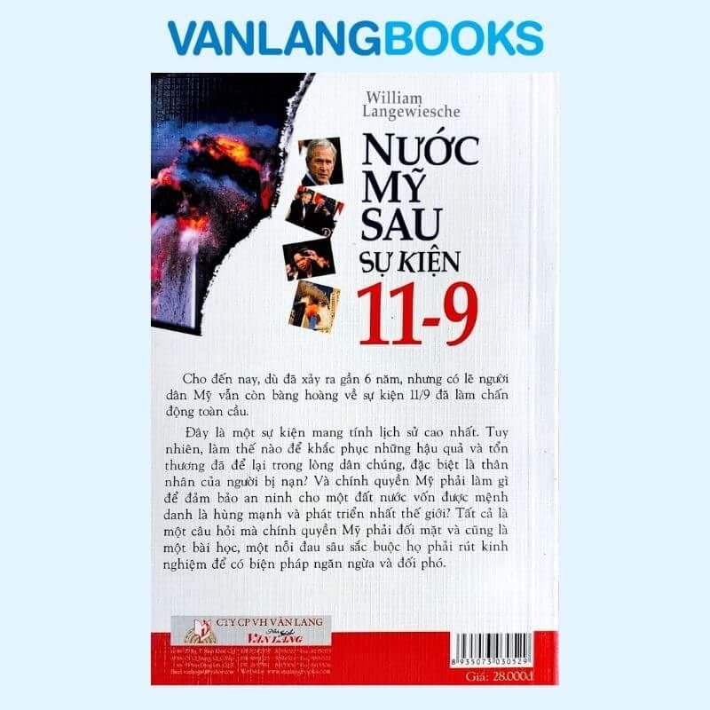 Nước Mỹ Sau Sự Kiện 11- 9 - Vanlangbooks