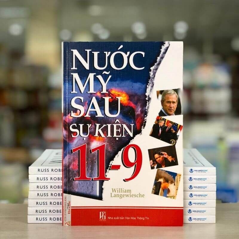 Nước Mỹ Sau Sự Kiện 11- 9 - Vanlangbooks