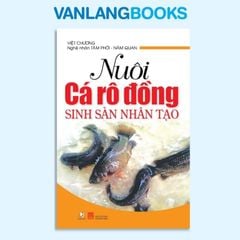 Nuôi Cá Rô Đồng Sinh Sản Nhân Tạo - Vanlangbooks
