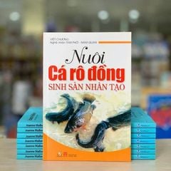 Nuôi Cá Rô Đồng Sinh Sản Nhân Tạo - Vanlangbooks