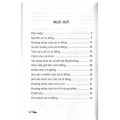 Nuôi Cá Rô Đồng Sinh Sản Nhân Tạo - Vanlangbooks