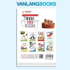 Nuôi Chó Kiểng - Nuôi Dạy Gia Súc Gia Cầm - Vanlangbooks