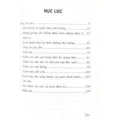Nuôi Chó Kiểng - Nuôi Dạy Gia Súc Gia Cầm - Vanlangbooks