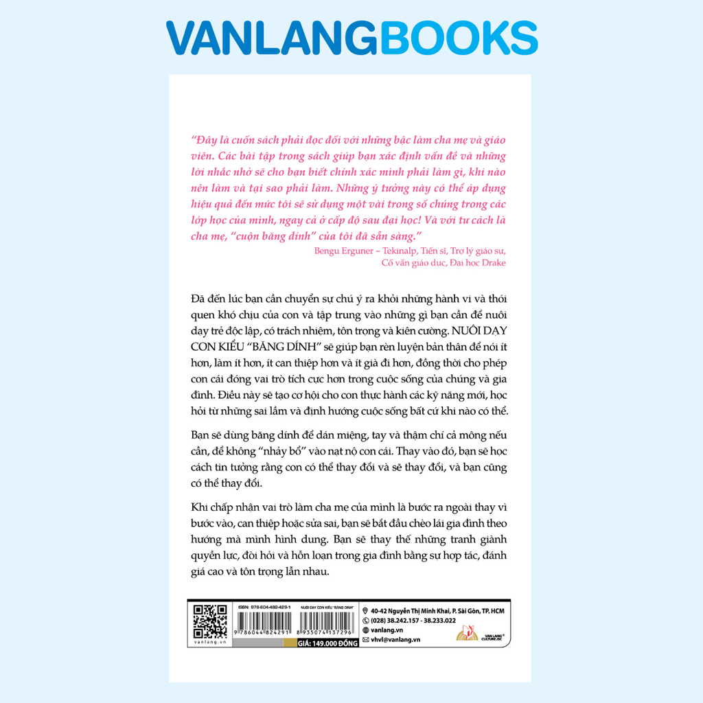 Nuôi Dạy Con Kiểu ''Băng Dính'' – Vanlangbooks