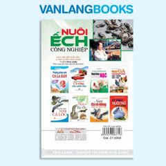 Nuôi Ếch Công Nghiệp - Vanlangbooks