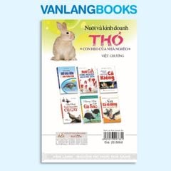 Nuôi và Kinh Doanh Thỏ - Vanlangbooks