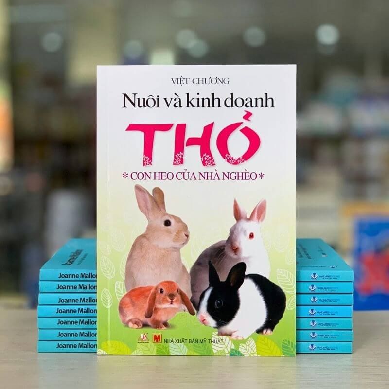 Nuôi và Kinh Doanh Thỏ - Vanlangbooks