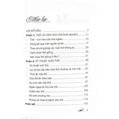 Nuôi và Kinh Doanh Thỏ - Vanlangbooks
