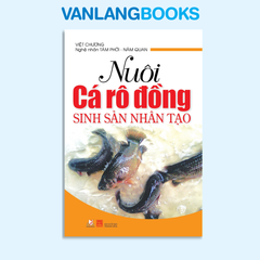 Nuôi cá rô đồng sinh sản nhân tạo - Vanlangbooks