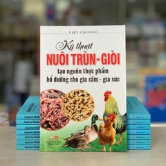 Kỹ Thuật Nuôi Trùn - Giòi - Vanlangbooks