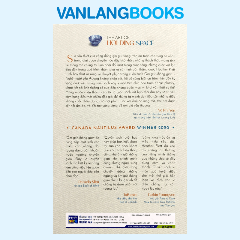 Ôm Giữ Không Gian - Nghệ Thuật Yêu Thương Không Phán Xét