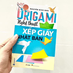 Origami - Nghệ Thuật Xếp Giấy Nhật Bản (Tái Bản 2023) -Vanlangbooks