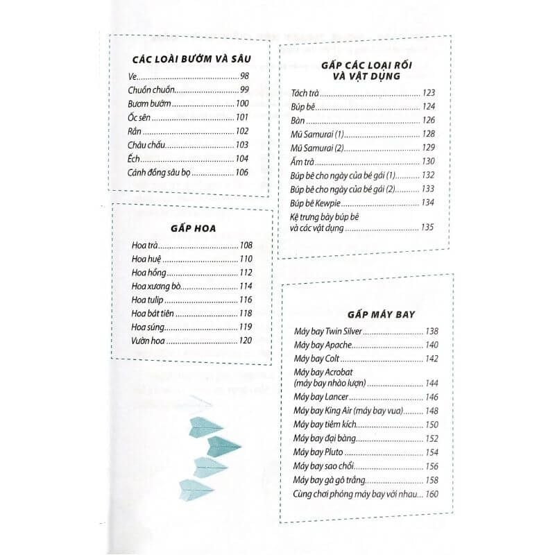 Origami - Nghệ Thuật Xếp Giấy Nhật Bản (Tái Bản 2023) -Vanlangbooks