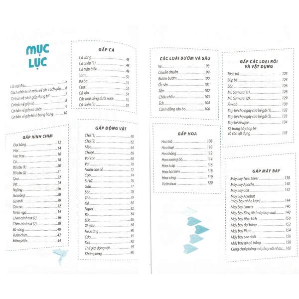 Origami - Nghệ Thuật Xếp Giấy Nhật Bản (Tái Bản 2023) -Vanlangbooks