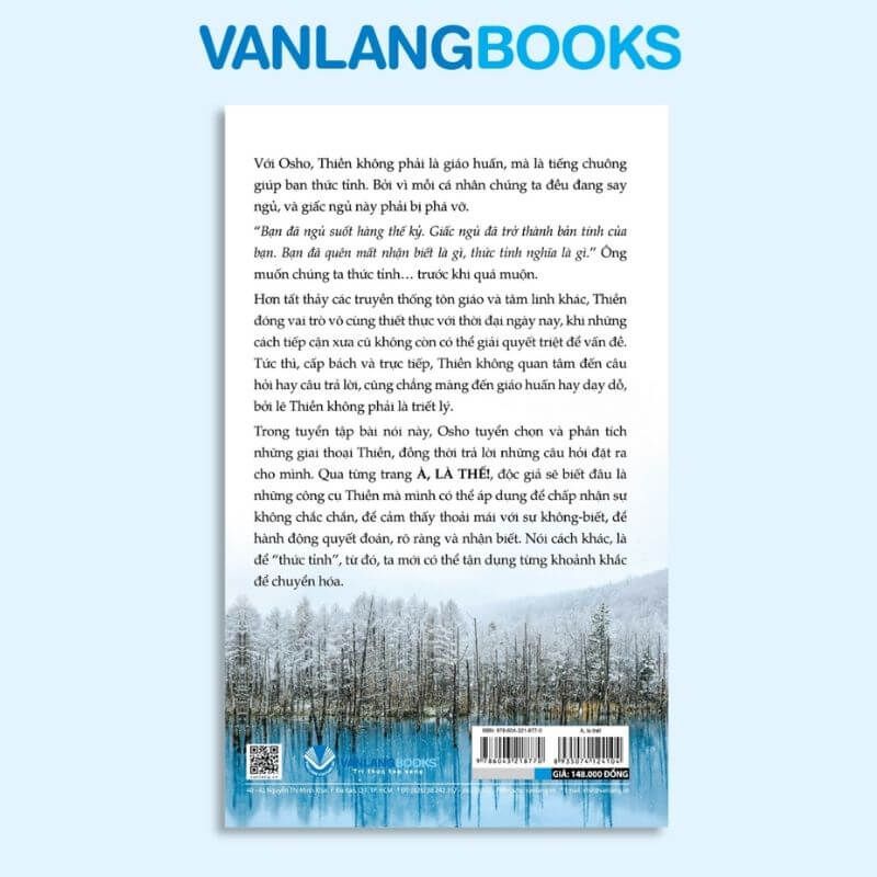 Osho - À, là thế ! (Tái Bản 2023) - Vanlangbooks