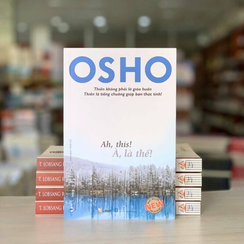 Osho - À, là thế ! (Tái Bản 2023) - Vanlangbooks