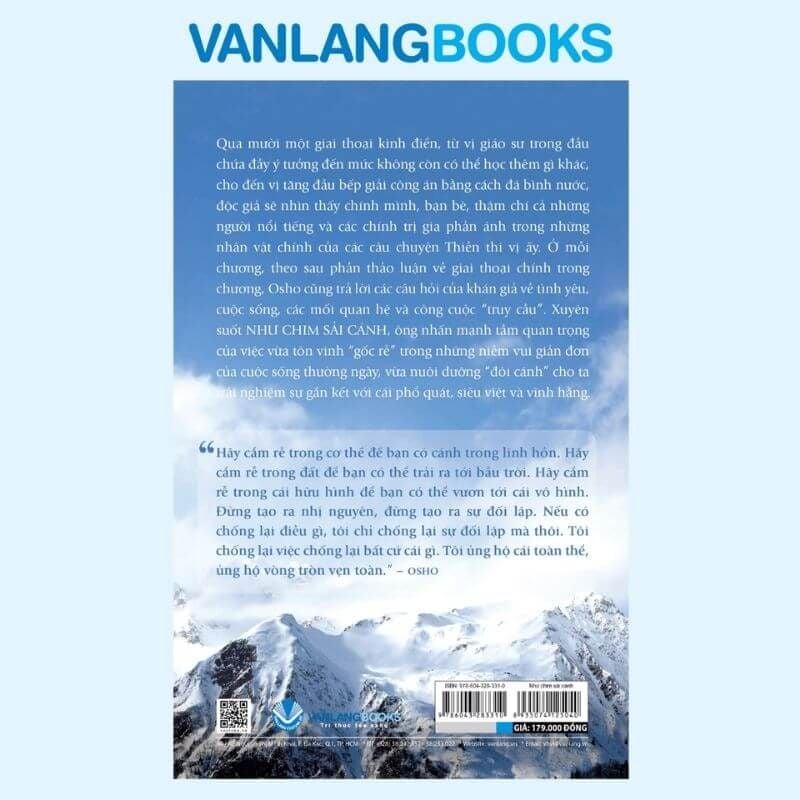 Như Chim Sải Cánh - Osho - Vanlangbooks