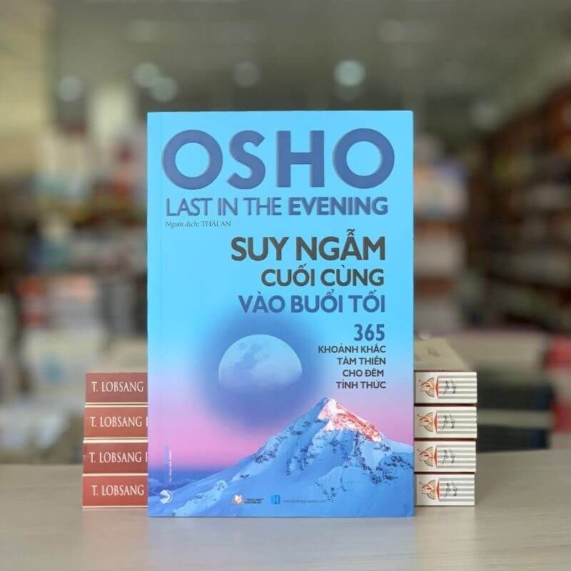 OSHO Suy Ngẫm Cuối Cùng Vào Buổi Tối (Tái Bản 2022) - Vanlangbooks