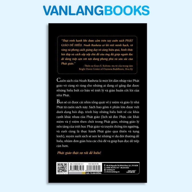 Phật Giáo Dễ Hiểu - Vanlangbooks