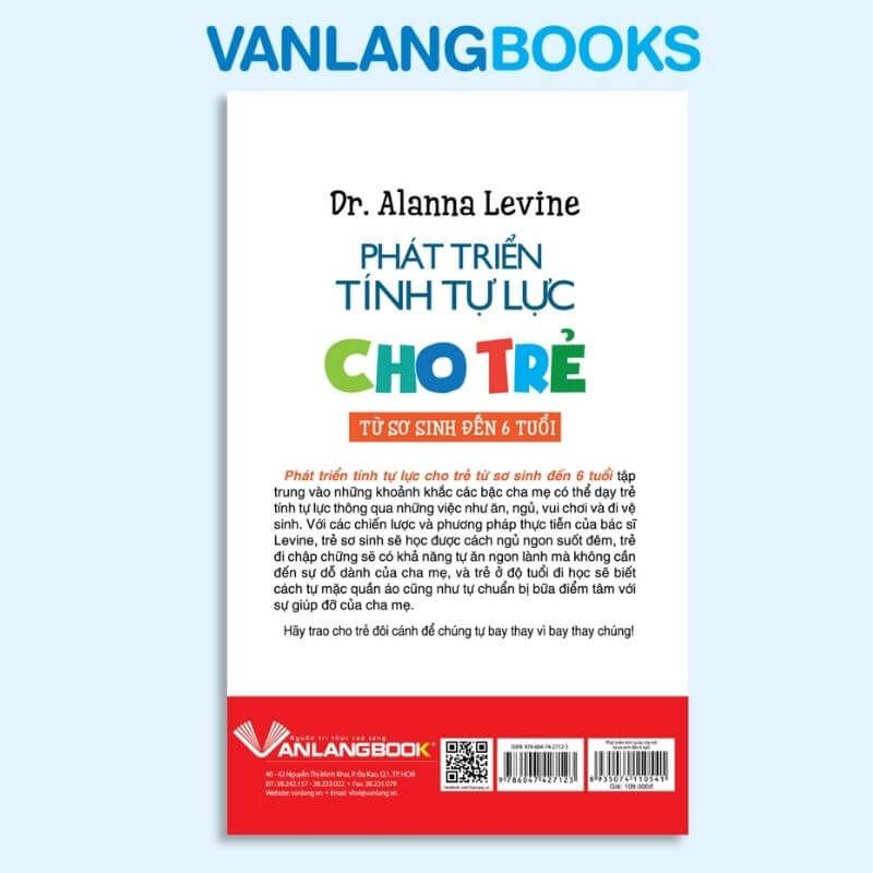 Phát Triển Tính Tự Lực Cho Trẻ - Vanlangbooks