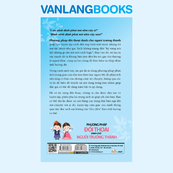 Phương Pháp Đối Thoại Dành Cho Người Trưởng Thành (Tái Bản 2025) - Vanlangbooks