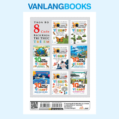 10 Vạn câu hỏi vì sao? Bí ẩn về loài chim, động vật biển và đại dương (Tái Bản 2025) - Vanlangbooks