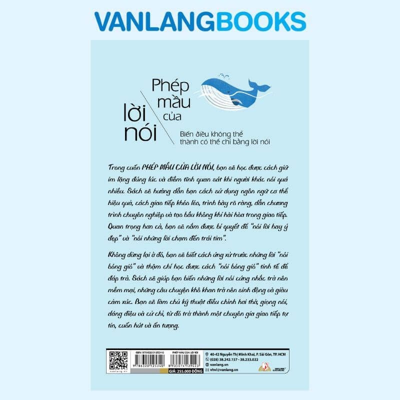 Phép Mầu Của Lời Nói - Vanlangbooks