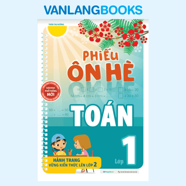 Phiếu Ôn Hè Toán 1 (Theo Chương Trình Giáo Dục Phổ Thông Mới)