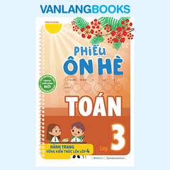 Phiếu Ôn Hè Toán Lớp 3